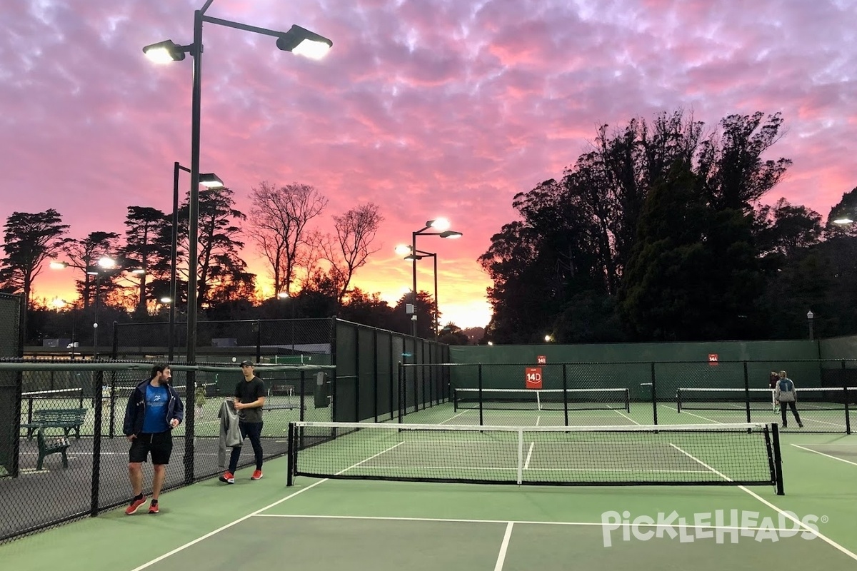 Photo of Pickleball at Lisa & Douglas Goldman Tennis Center